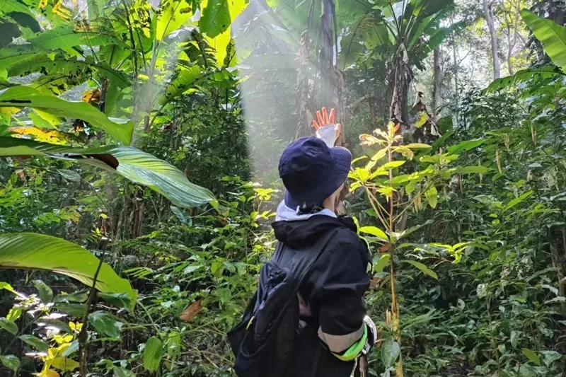 基诺山徒步